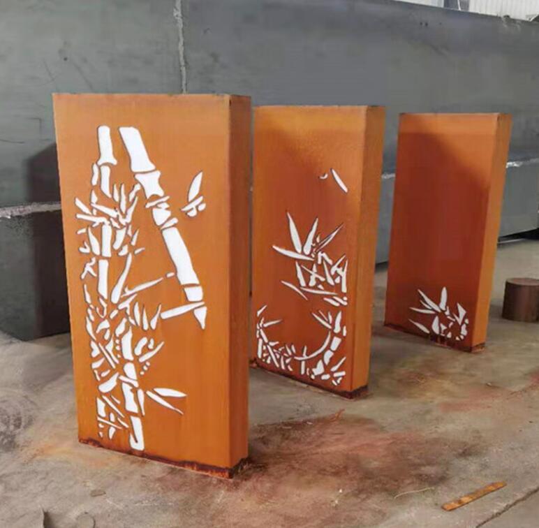 庆安锈钢板灯箱