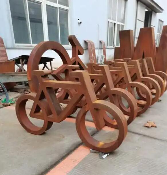 庆安耐候钢造型